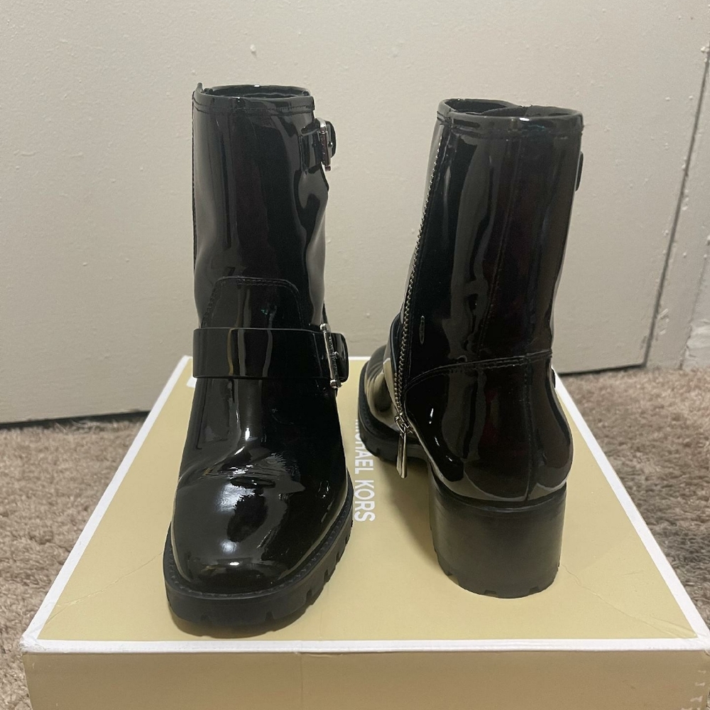 Michael Kors Black Boots